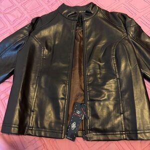 MINO MAGLI- Buttery soft Designer Leather Jacket